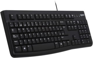 Logitech K120 Teclado con Cable Business para Windows, por 7,59€