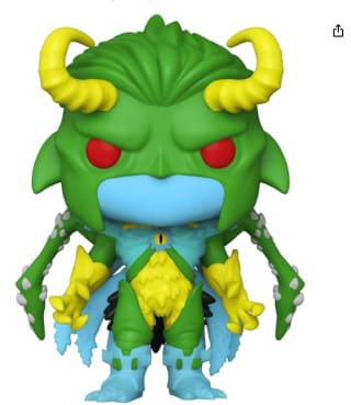 Figura Funko Pop! Marvel: Monster Hunters - Loki por 6,89€