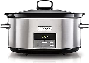 Crock-Pot CSC063X Digitale Slowcooker voor €63,25 bij Amazon