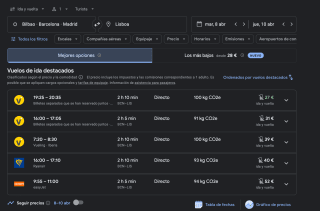 Vuelos Ida y vuelta Madrid - Lisboa desde 27€