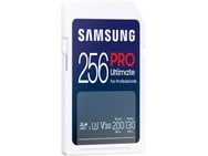 Samsung PRO Ultimate SD-geheugenkaart met 256 GB opslag voor €29.99 bij Amazon