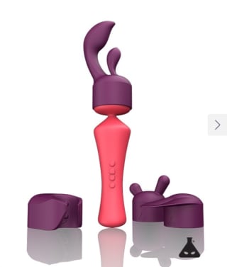 Willie PleasureLab - Moonshake Pakket (Wand plus alle opzetstukken) voor €49,95 bij Willie