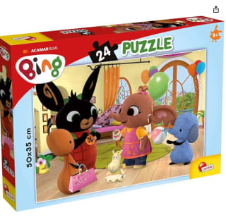 Liscianigiochi Puzzle de 24 piezas, Bing 77960 por 3,24€
