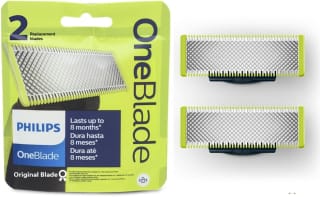 Lâminas da Philips Oneblade - R$ 91,43