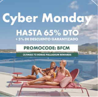 Código 5€ extra Descuento Palladium Rewards