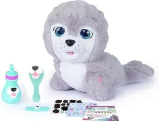 IMC Silver Marine Mission interactieve knuffel voor €14,97 bij Bol.com