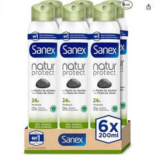 Bienvenido 2023 Desodorante Sanex Natur Protect 200ml 2 unidades por 10,04€