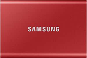 Samsung Portable SSD T7 500 GB voor €83,91 bij Amazon.nl