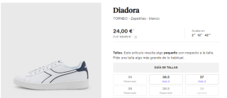 Calzado Pepe Jeans y Diadora desde solo 11,50€