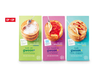 Gratis bij Jan Linders punten G'woon mix voor pannenkoeken