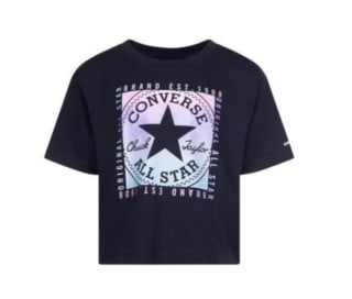 Camiseta manga corta Converser por solo 8€