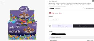 1 kg Milka Moments bombones surtidos por 14,99€