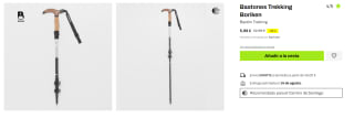 Baston Trekking Boriken por 5,99€