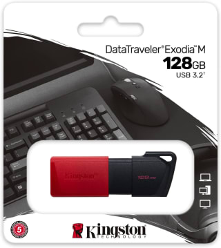 Kingston DataTraveler Exodia M DTXM/128GB USB 3.2 Gen 1 por 6.09€