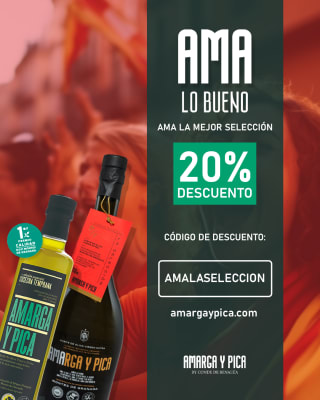 Descuento 20% en toda la web amargaypica.com