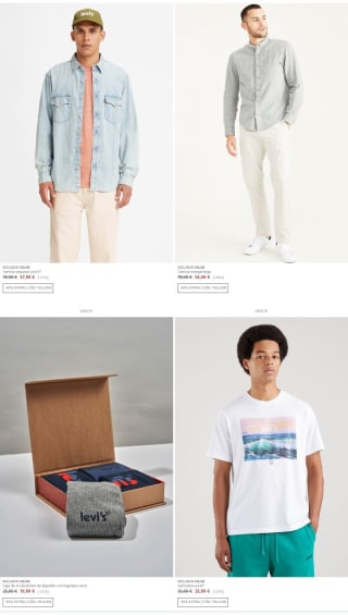 Hasta -75%, -30% de Descuento Extra en el Yellow Day desde Fifty.