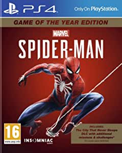 Marvel's Spider-man: Game Of The Year Editie PS4 voor €20,99 bij Amazon