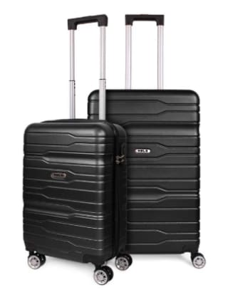 Pack de 2 maletas Kubayoff Yolo cabina S+M por $62.990