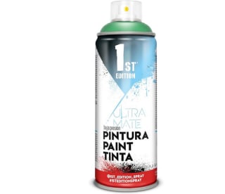 Pintura en Spray 520cc Mate Verde Húmedo por solo 3,50€
