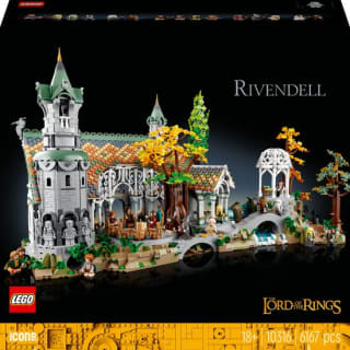 LEGO The Lord of the Rings: Rivendell voor €409,99 bij Bol