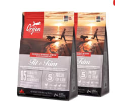 Tot 65% korting op Orijen droogvoer voor kat of hond bij Ibood