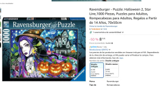 Puzzle: Halloween 2, Star Line,1000 Piezas marca Ravensburger por 8€