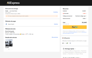 Soporte de teléfono Baseus coche cargador por 21,64€