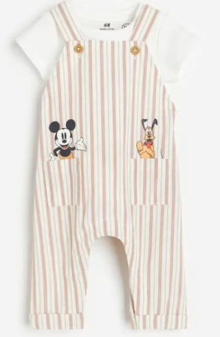 Conjunto de 2 piezas en algodón por $11.893