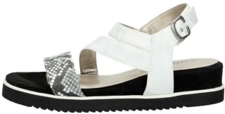 Choizz Dames sandalen zilverkleurig voor €9,99 bij Schuurmanschoenen