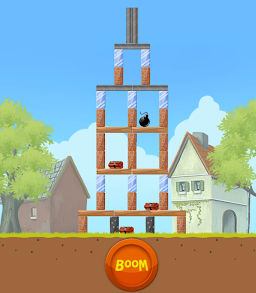 Boom Land gratis via Google Play