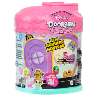 Disney Doorables Squish’Alots Serie 3 Cápsula sorpresa con 5 figuras blanditas de 2,5 cm por 3.99€