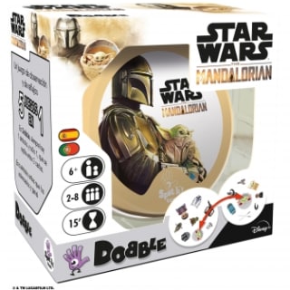 The Mandalorian - Dobble - Juego de cartas por 9.99€