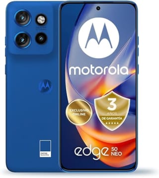 Motorola Edge 50 Neo, 24GB (12+12GB RAM Boost)/512GB por 310,28€