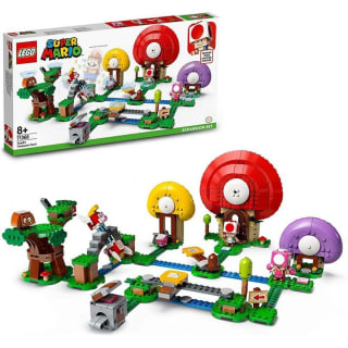 LEGO Super Mario Set de Expansión: Caza del Tesoro de Toad por 27.2€