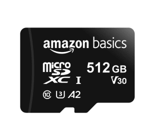 Black Friday MicroSDXC 512GB con Adaptador SD A2 U3 velocidad de lectura hasta 100 MB/s Negro a solo 29,99€