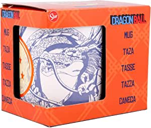 Dragon Ball taza de cerámica de 325 ml por 4,54€
