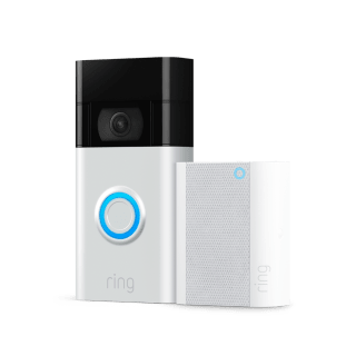 Ring Video Deurbel Gen. 2 Grijs + Chime Gen. 2 voor €89,99 bij Ring