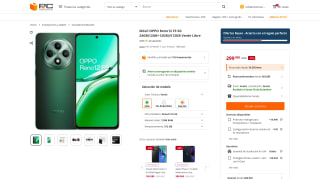 OPPO Reno12 FS 5G 24GB 512GB Verde Libre por 299€