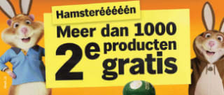 Albert Heijn Hamsterweken veel producten de 2de gratis