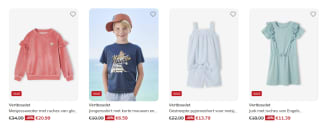 10% extra korting op de sale tot 50% bij Verbaudet