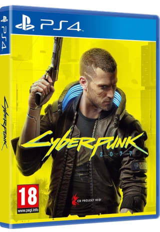 Cyberpunk 2077 Edición Day One PS4 por 14,04€.