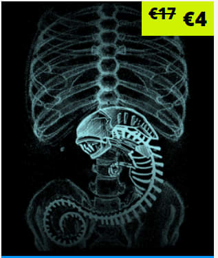 Diverse Qwertee shirts voor €4