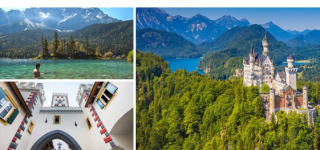 Ruta por el sur de Alemania y vuelos incluidos por 1049€ pxp 8dias