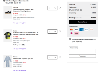 20% extra korting op de sale tot 50% voor Zalando Plus members