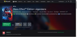 Jeu Mass Effect Édition Légendaire à 6,99€