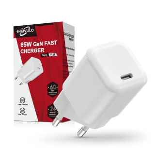 Cargador 30W USB C Sheivulo rápido GAN USB C por solo 5,99€