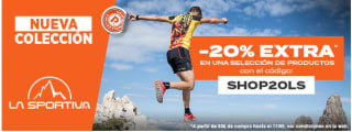20% Dto en La Sportiva por compra