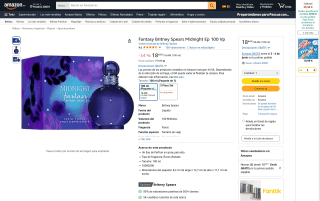 Fantasy Britney Spears Midnight Ep 100 Vp