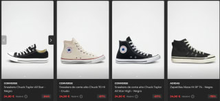 Preciazos hasta 80% calzado grandes marcas desde solo 12,90€ (adidas, puma, converse, asics..)