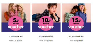 Dubbele punten sparen vandaag bij terStal